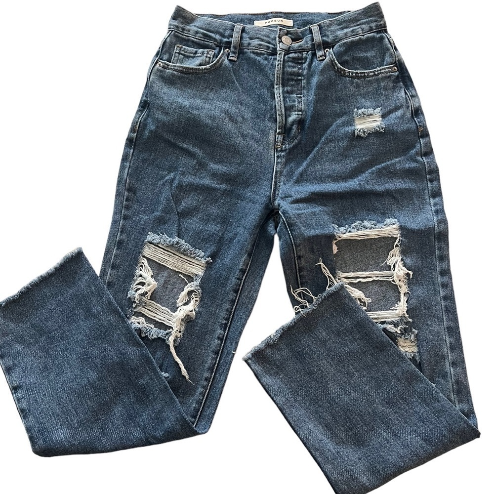 PacSun Women's High Rise Straight Jeans Size 25